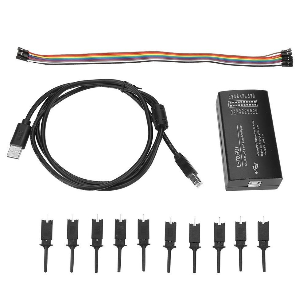 Signal Generator, Multi-function LHT00SU1 Oscilloscope 2 Channel Input Virtua...