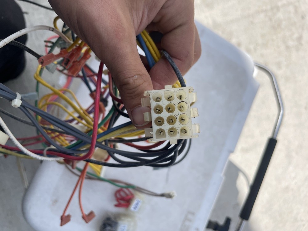 Pentair MasterTemp And Max-E-Therm Wire Harness From 2013