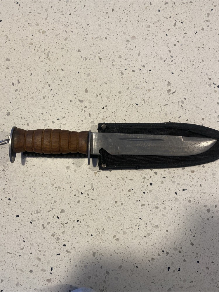Ww2 U.S E.G.W Fighting Dagger Knife