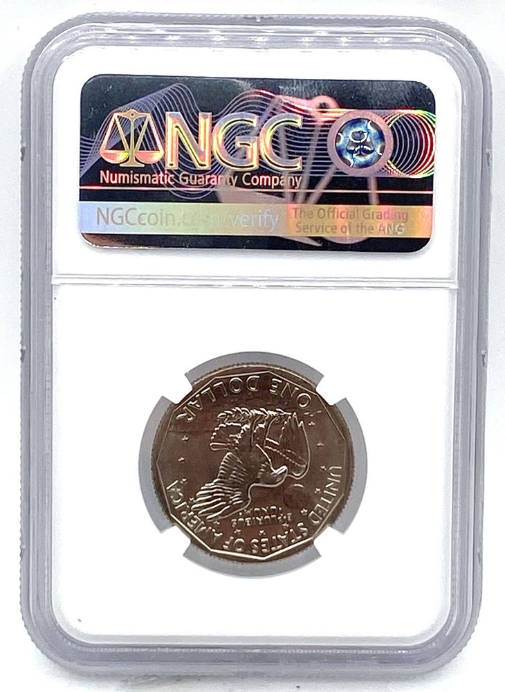 1981-S Susan B Anthony One Dollar NGC MS 65