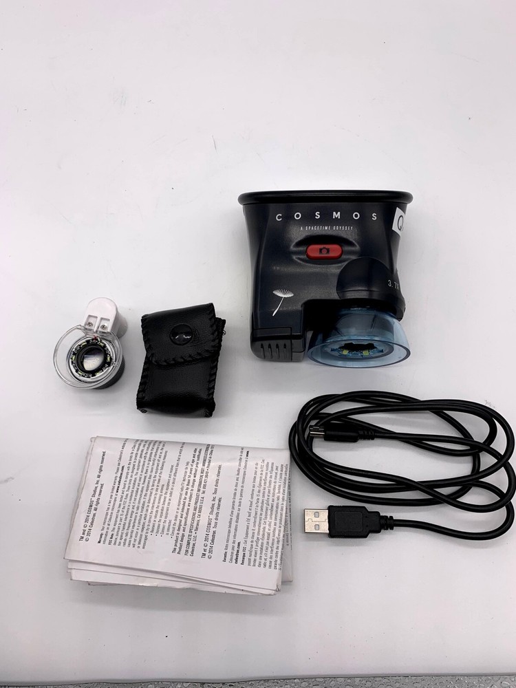 Celestron 44312 Cosmos Lcd Handheld Digital Microscope Black