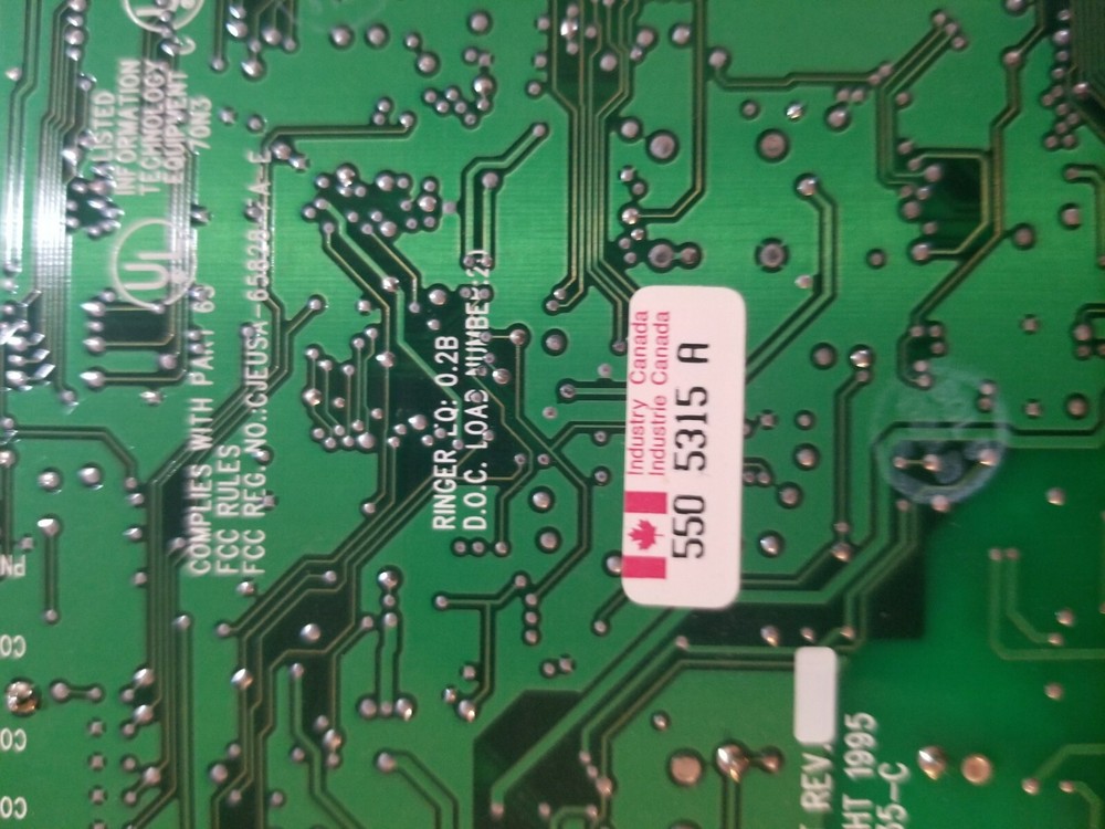 US ROBOTICS 1.012.0335-C ISA MODEM