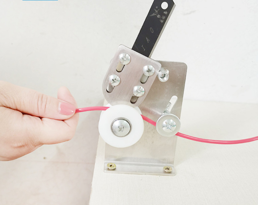 Cable Peeling Machine Manual Wire Stripping Machine Mini Waste Cables Stripper