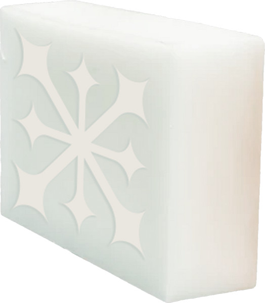 Disorder Logo Curb Wax White
