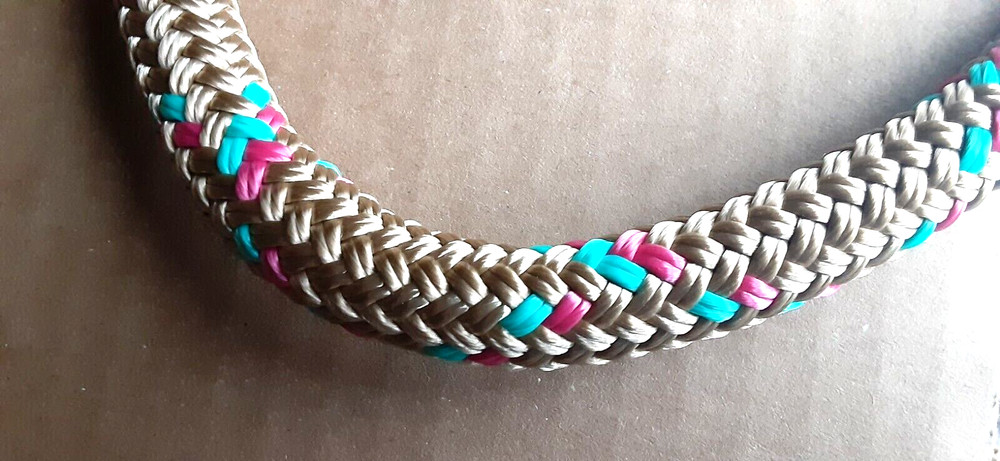 9/16 x 100 ft. Double Braid-Yacht Braid Polyester Rope. Premium