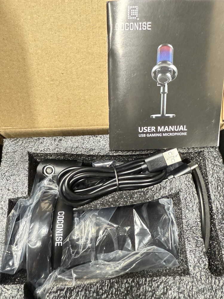 USB RGB MICROPHONE