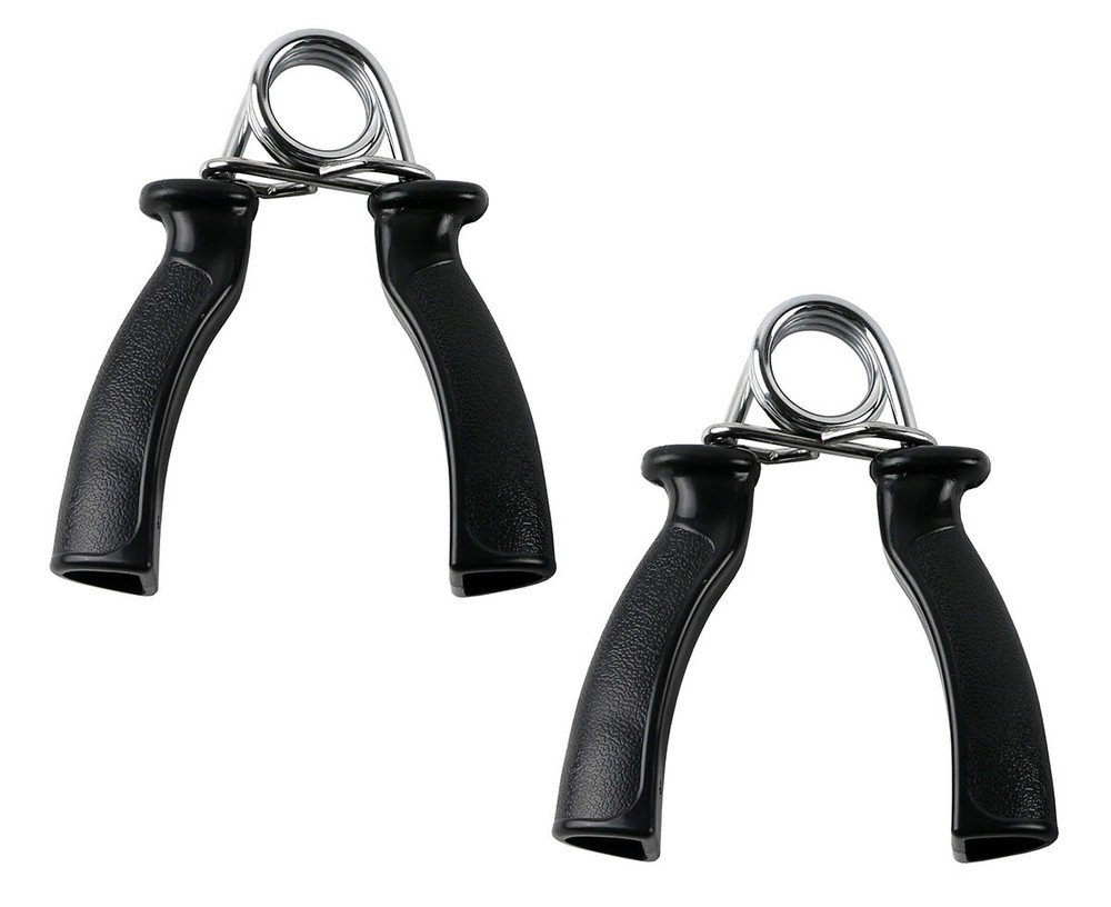 Fixed Resistance Hand Grip, X-Heavy, Black, Pair