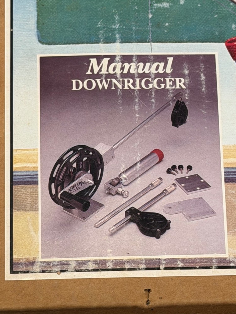 BIG JON CAPTAINS PAK MANUAL SIDERIGGER