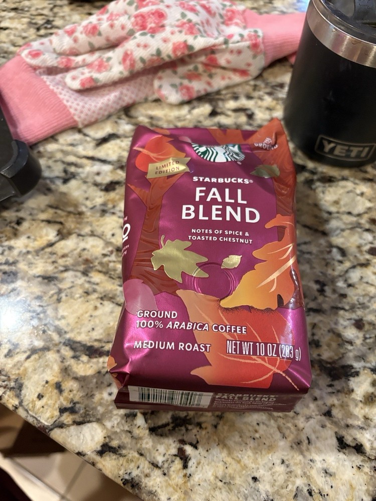 Starbucks Fall Blend 10 Ounces