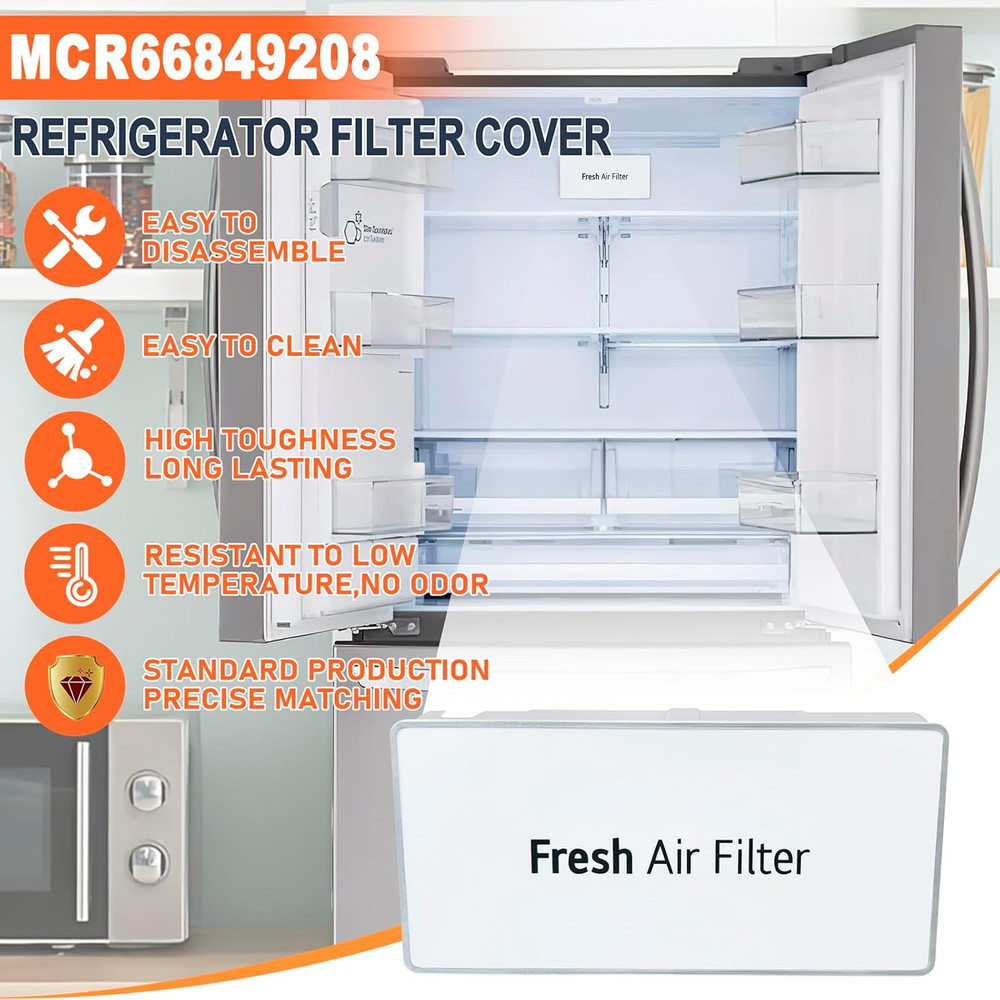 LG Refrigerator Fresh Air Filter Cover Replacement Compatible Accessories