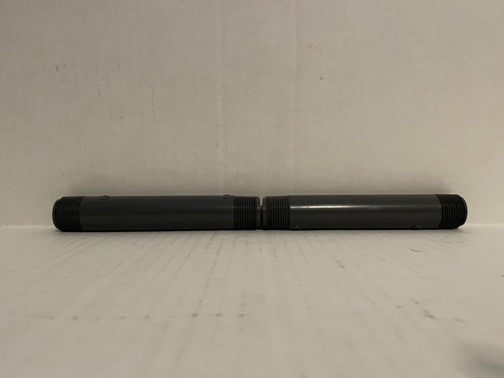 2, 3/4”x6” PVC Nipple