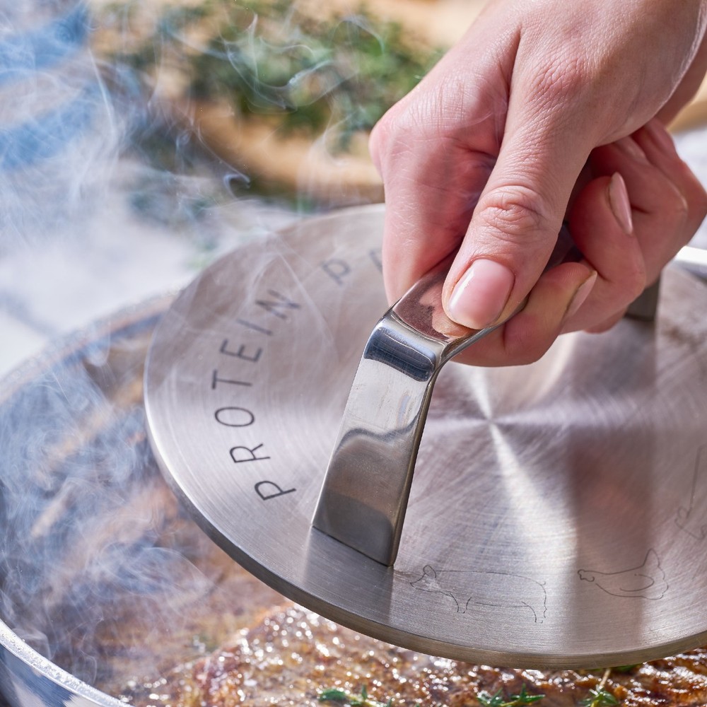 NEW Scanpan Impact Protein Press 17cm