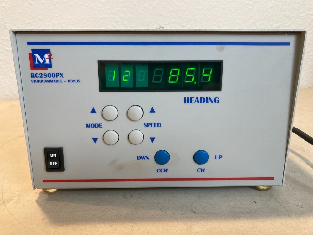 M2 RC2800PX Antenna Rotor Controller