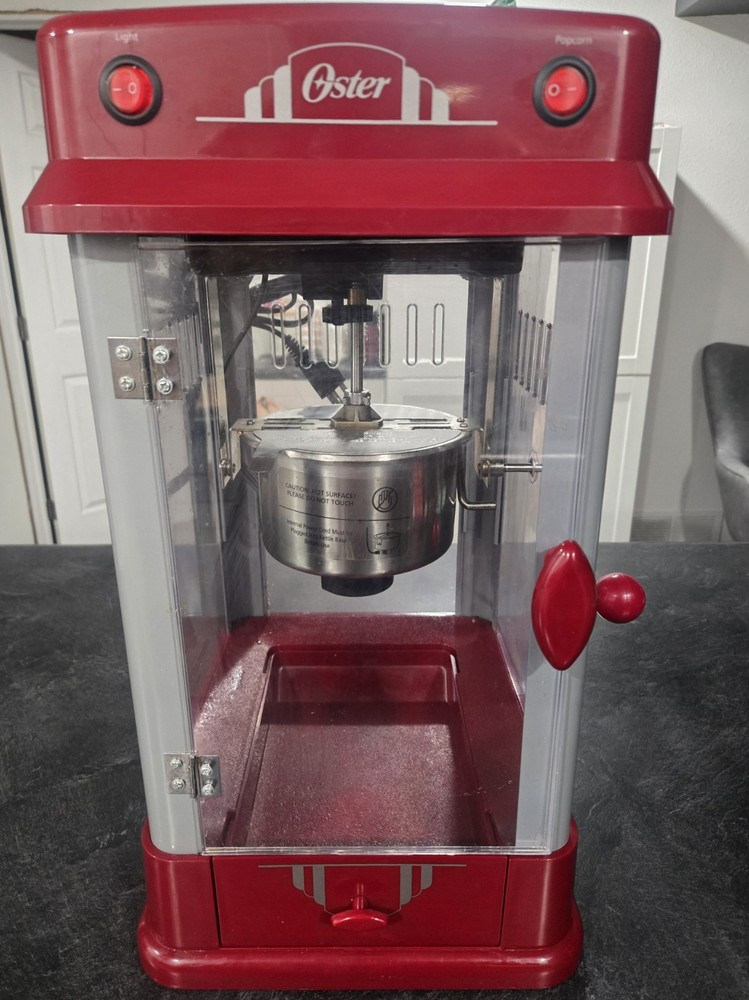 Oster 8 cup Professional Popcorn Maker