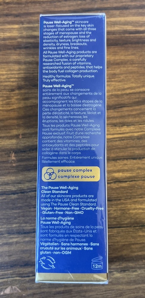 PAUSE Well-Aging - Cooling Mist 2 oz. SEALED!