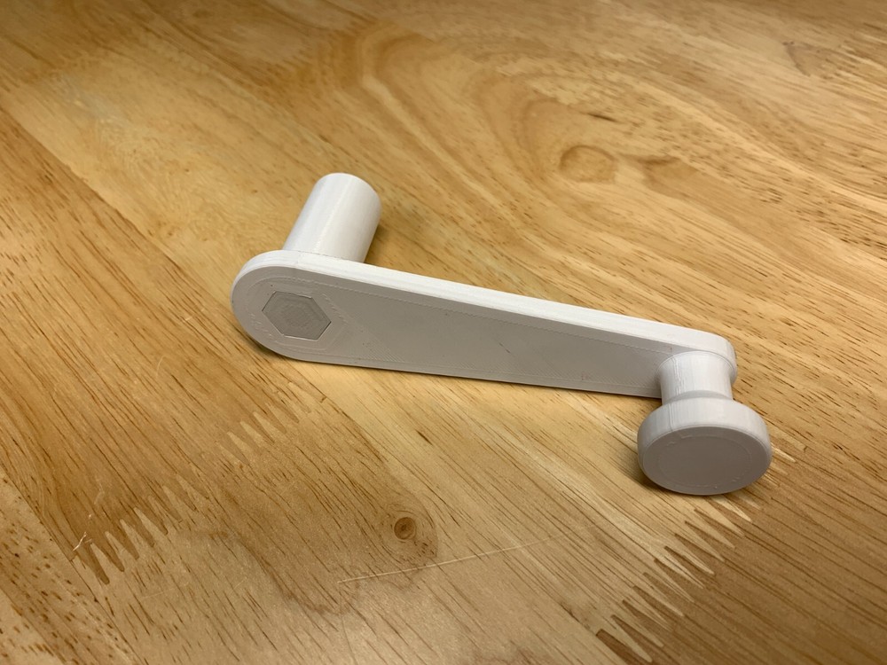 Husky Table Crank Replacement