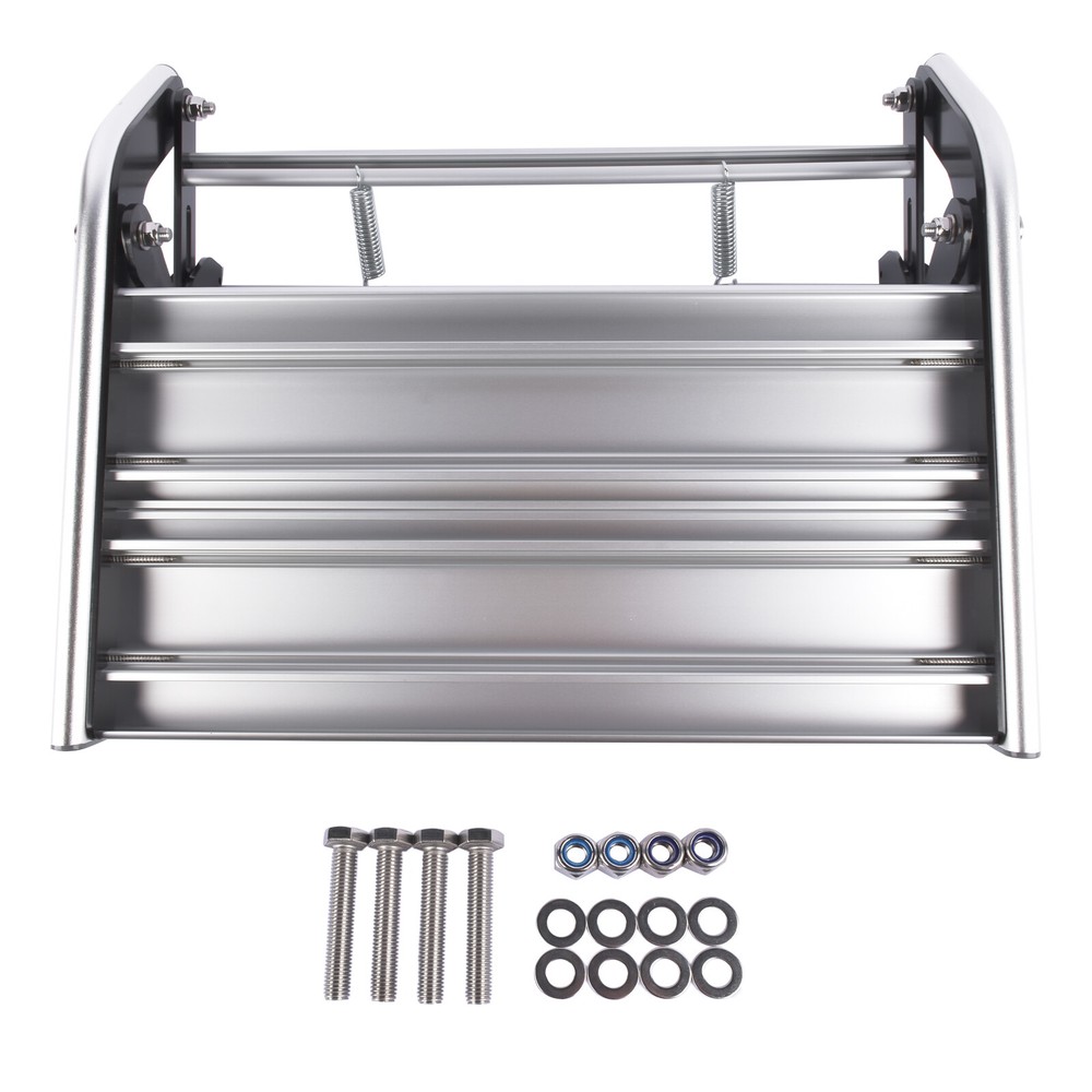 Manual RV Step Pull Out Retractable One Step for RV Camper Platform Steps Stair
