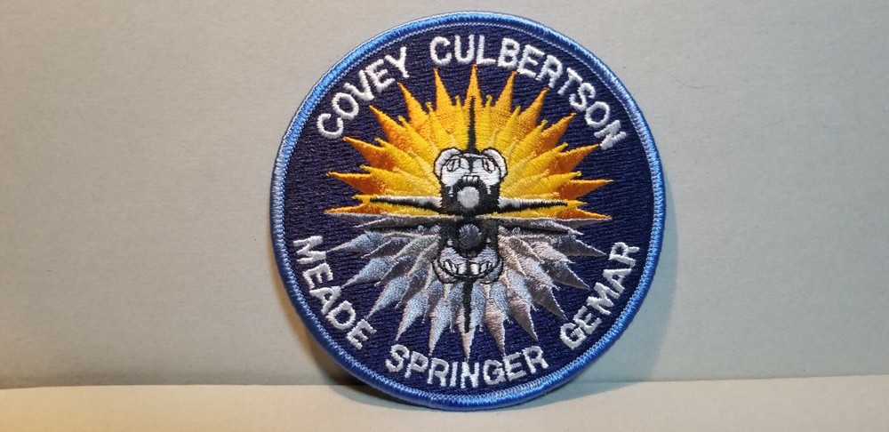 STS-38 SPACE SHUTTLE PATCH "COVEY-CULBERTSON-MEADE-SPRINGER-GEMAR"