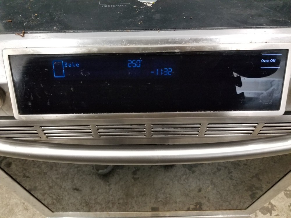 Genuine SAMSUNG Range Oven Display Board # DE96-01027A