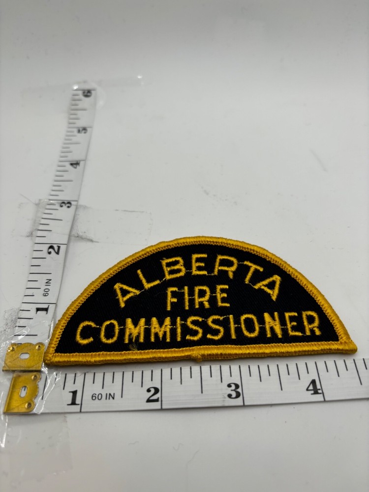 Canadian Emergency Shoulder Alberta Fire Commissioner