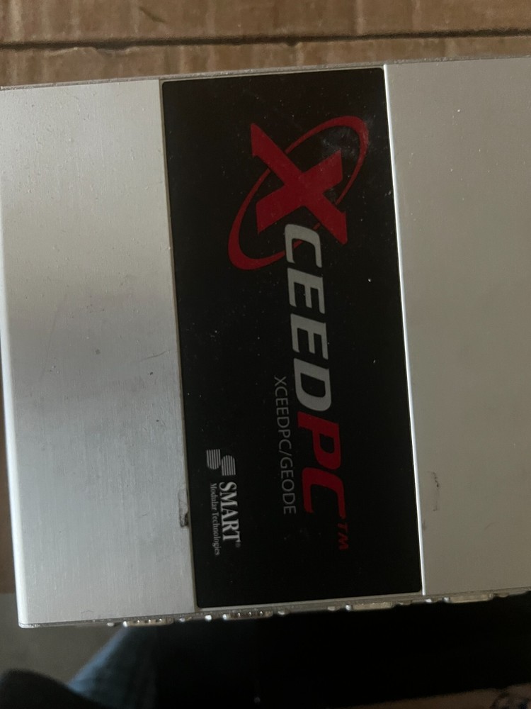 SMART Modular Technologies XCeedPC Geode (Model XCDP-GLX06A-11011D)