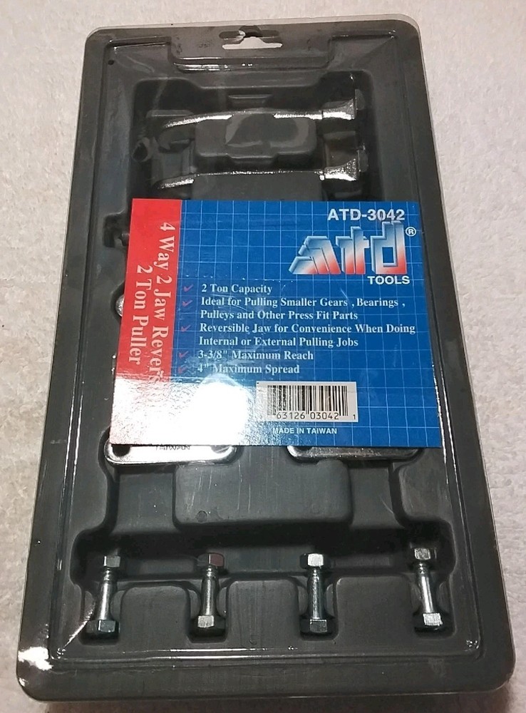 ATD-3042 2-TON CAPACITY 2 JAW GEAR PULLER