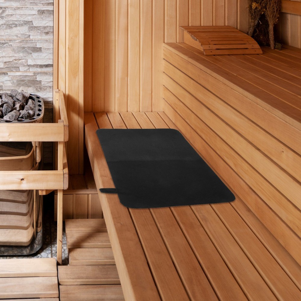 Sauna Felt Mat Portable Insulated Bench Protector Pad Accessories