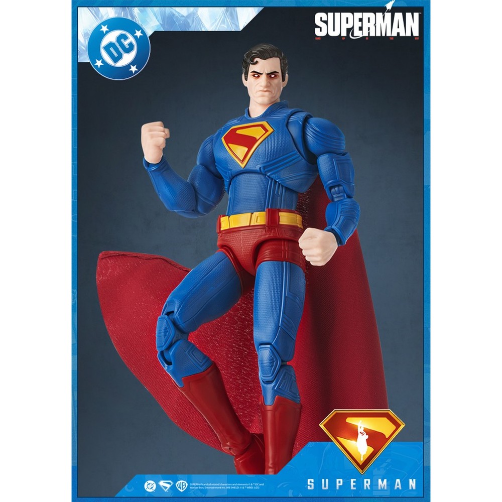 Blokees Authentic Champion Class DC Heros Superman Assembly Model Kit