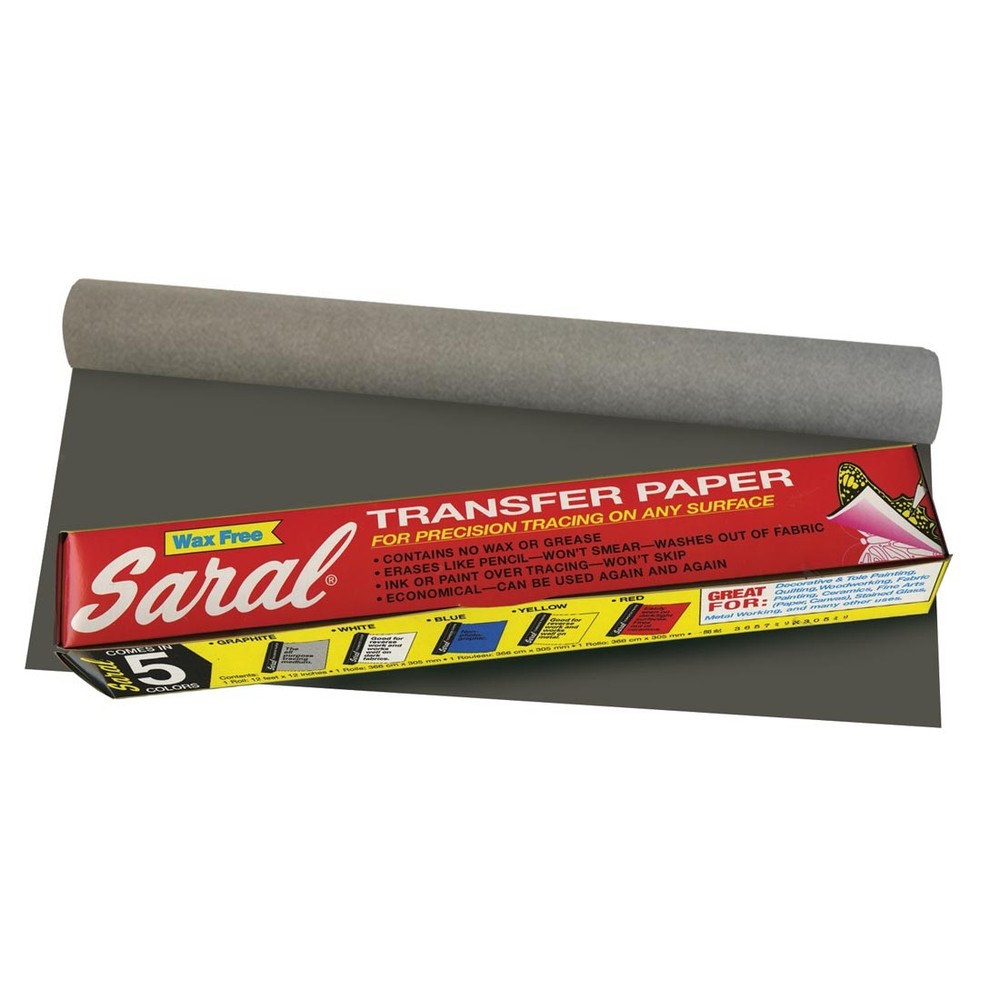 Saral Wax-Free Graphite Transfer Paper Roll