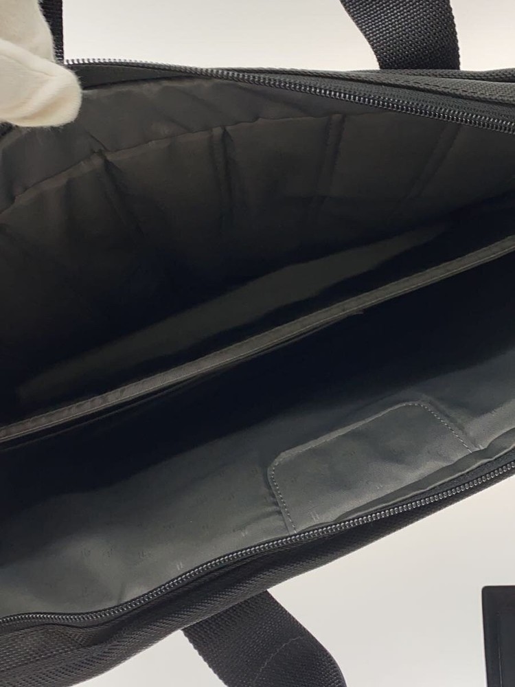 TUMI Briefcase Business Bag 2-Way Black Plain Used