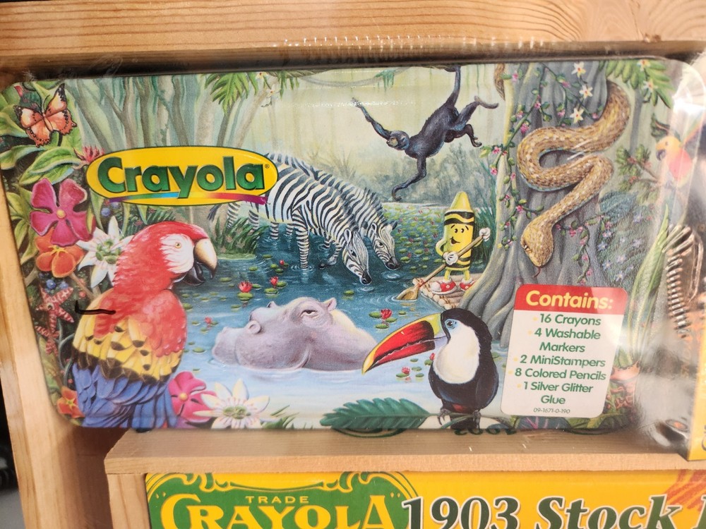 Crayola 1903 Stock Box Replica