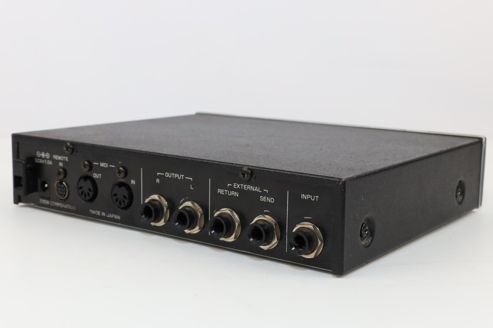 Zoom 9050 9030 Advanced Instrument Effects Processor Repaired W/Adapter