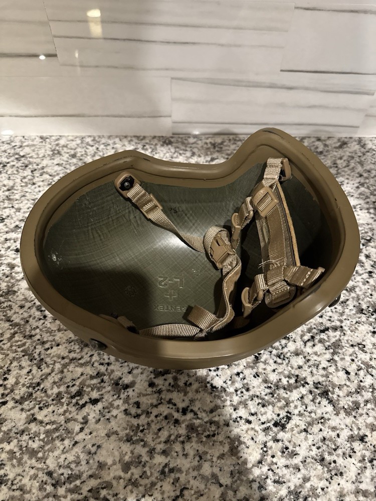 Gentex Corporation High Cut ECH Helmet MARSOC Experimental Prototype Large SOF