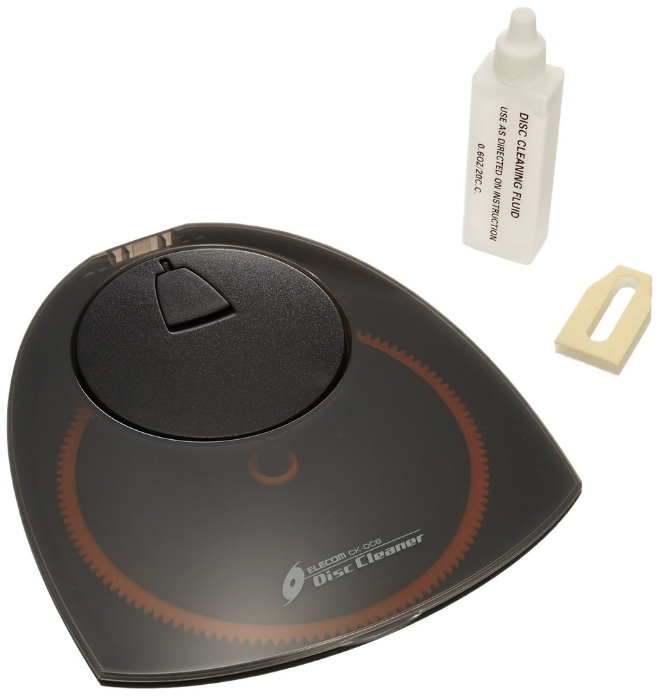 ELECOM 2007 model disc cleaner CK-DC6