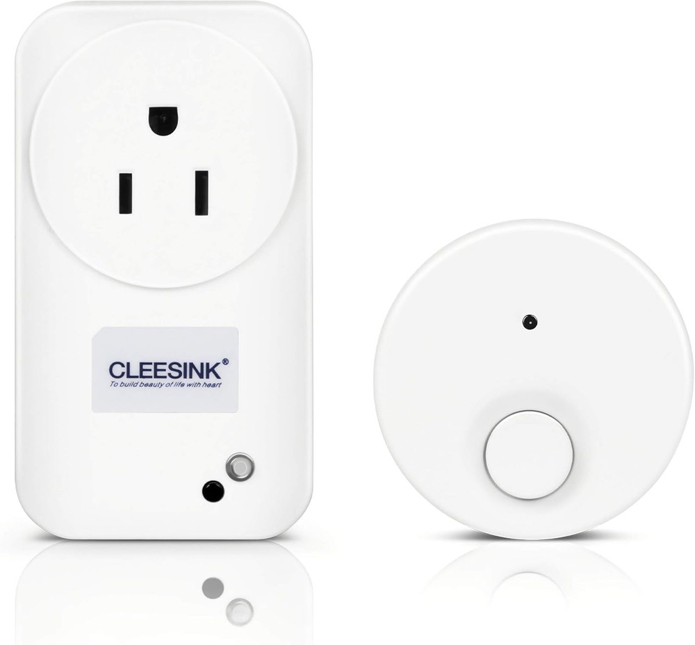 Garbage Disposal Wireless Switch Kit Self Powered Remote Control Outlet On Off