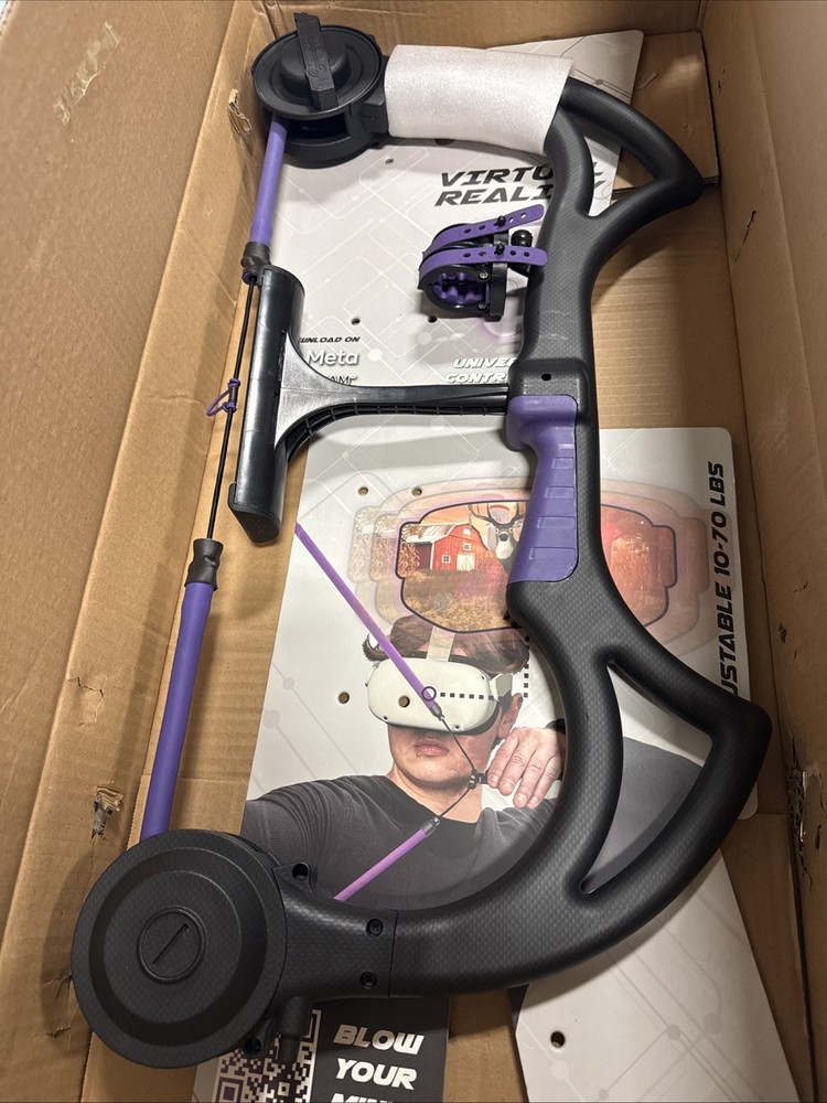 AccuBow VR Virtual Reality Hunting Universal Controller Mount