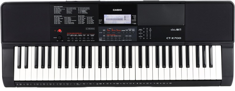 Casio CTX700 61-key Portable Arranger