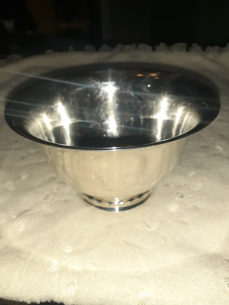 Towle Revere Bowl Silverplate # 5612