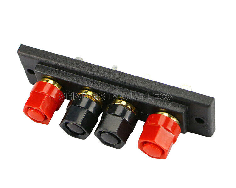 Speaker Amplifier Chassis Terminal Output Four-Position Terminal Soundbox-