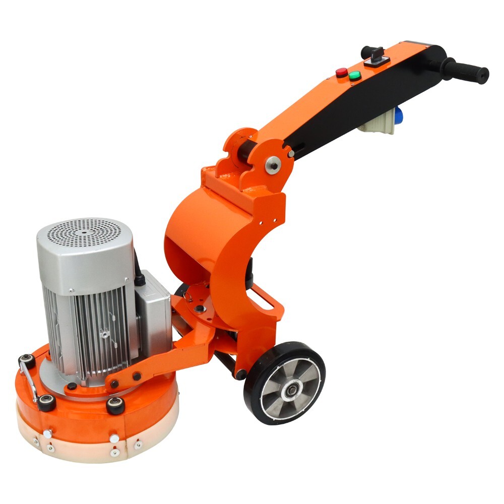 TECHTONGDA® Concrete Floor Grinder 220V Foldable Design Polish Trimm Machine