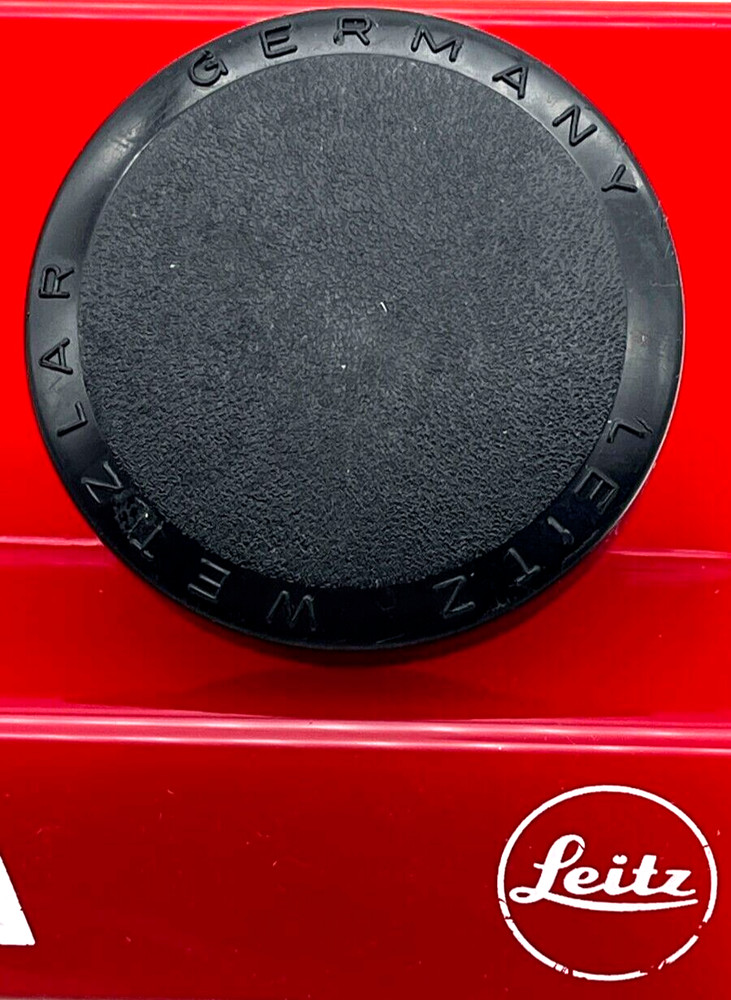 Leica#14163 K , front lens cap, nice condition