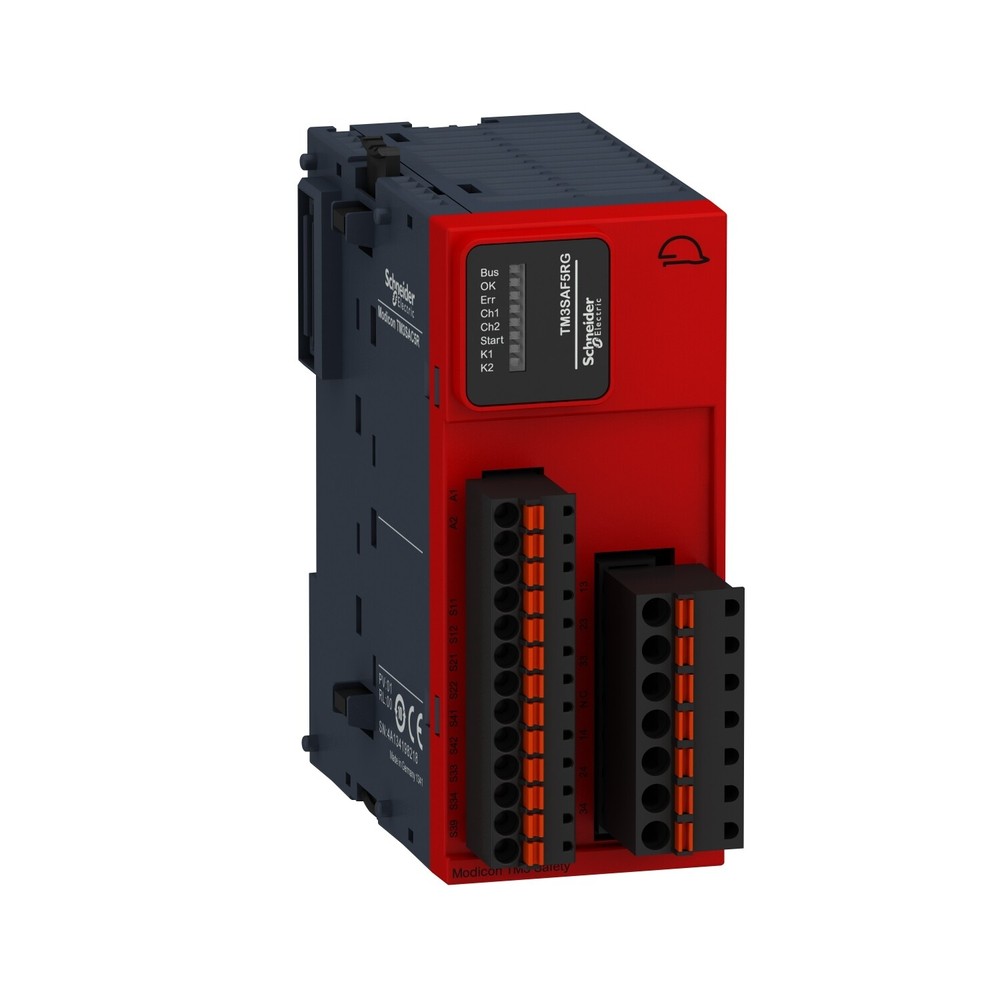 1pcs Schneider TM3SAF5RG safety relay module