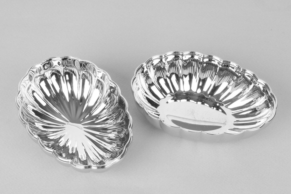 GEORG JENSEN OVAL RIBBED BOX