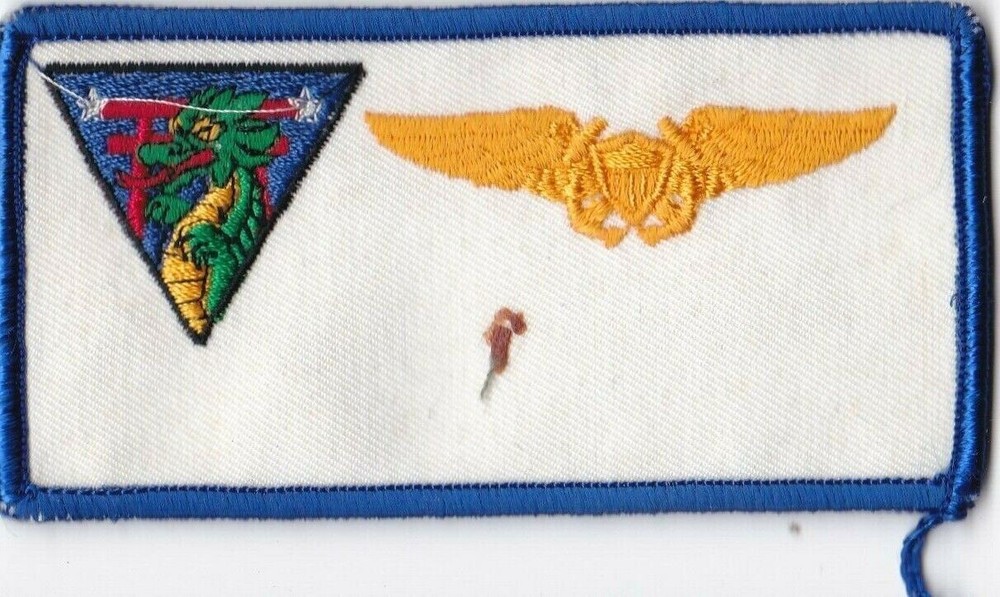 USN VP-56 Pilot Nametag Wing Patch A-7