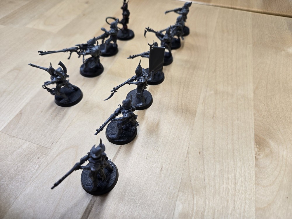 11 Dark Eldar Drukhari Warriors GW Game Workshop Warhammer 40k