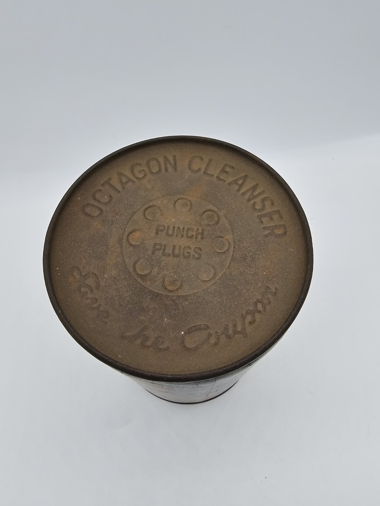 Vintage Octagon Cleanser Can *Unopened*