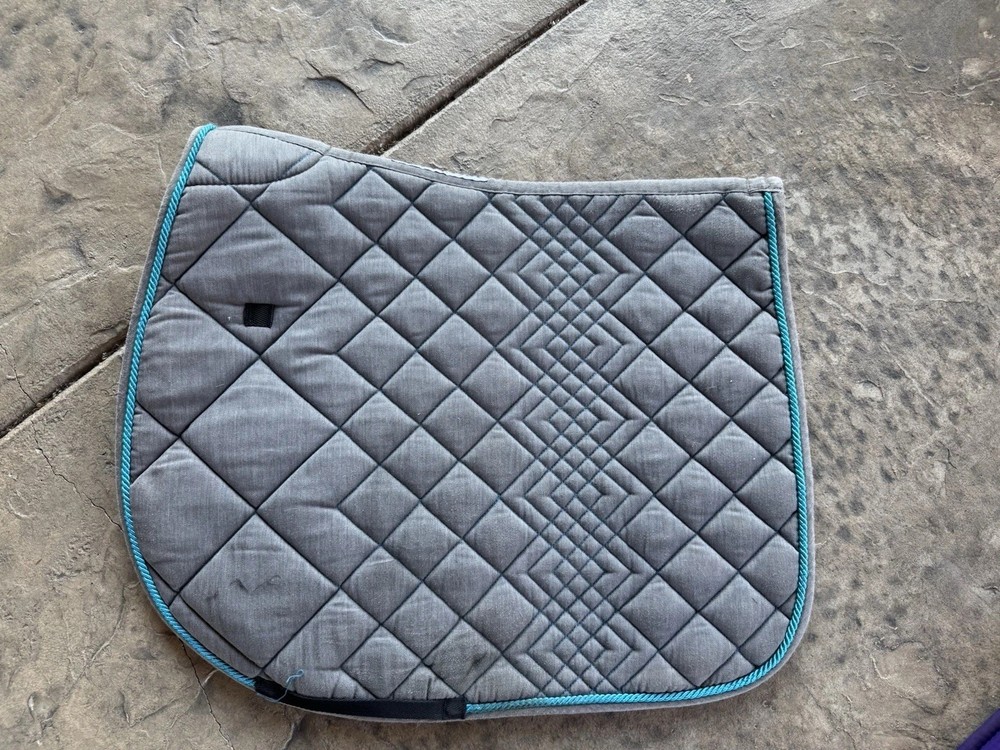 Grey Dressage Pad
