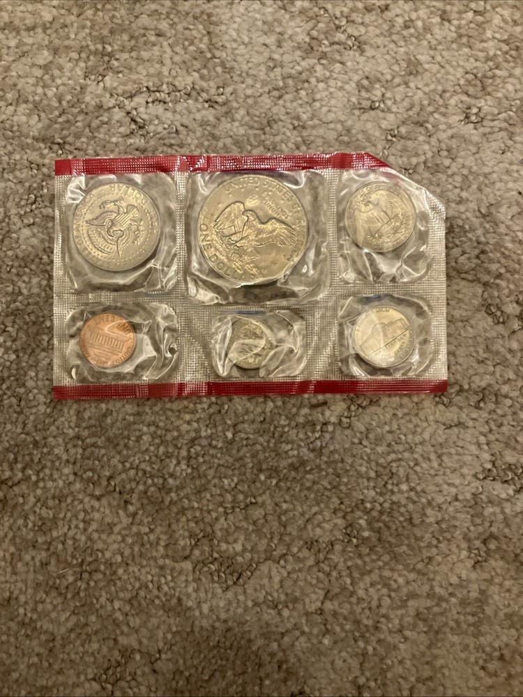 U.S. Mint 1978 Uncirculated Coins
