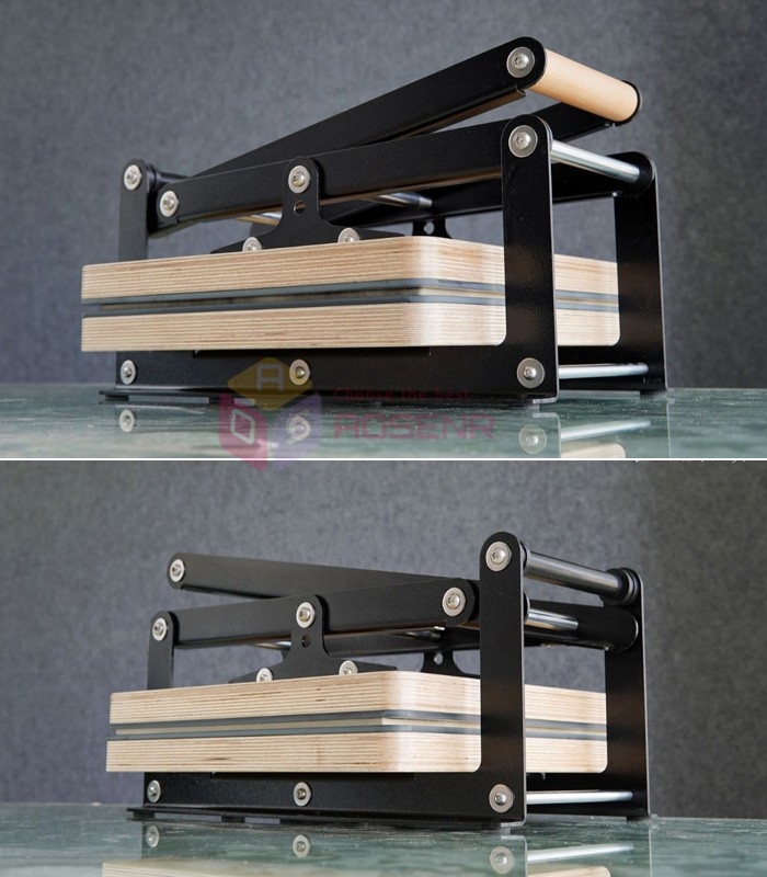 Portable Etching Press Machine Manual Flat Press Woodblock Printmaking Machine