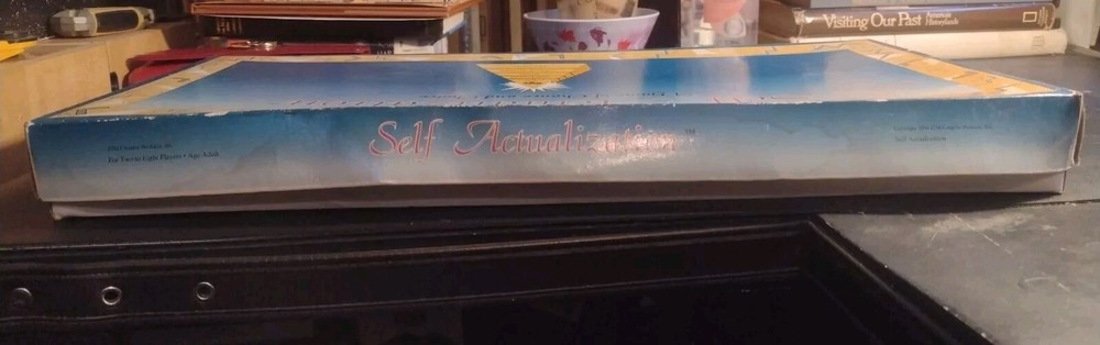 Self Actualization Board Game 1990